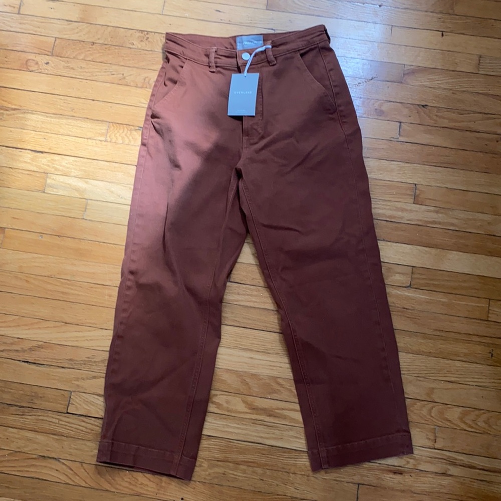🍁 Everlane Straight Leg Crop 🍁